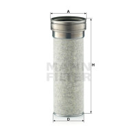 Фильтр воздушный MANN-FILTER CF 1510/1